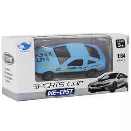 игрушка Машина спортивная мини 1:64 в асс-те