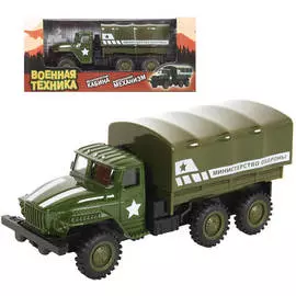 игрушка Машина Военная техника с механизмом пластик
