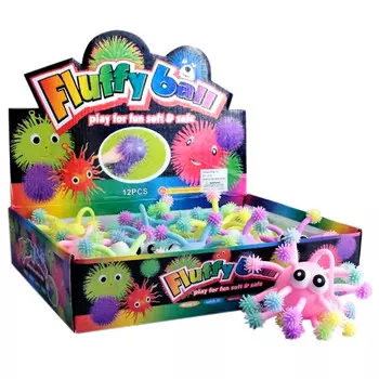 игрушка Мяч-прыгун Лохматик осьминожка в ассортименте