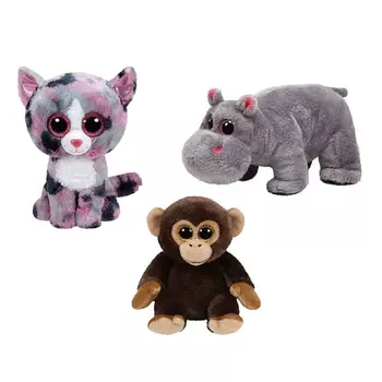 игрушка мягкая, 15 см, в асс-те