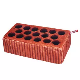 игрушка мягкая Кирпич 24х12х7см