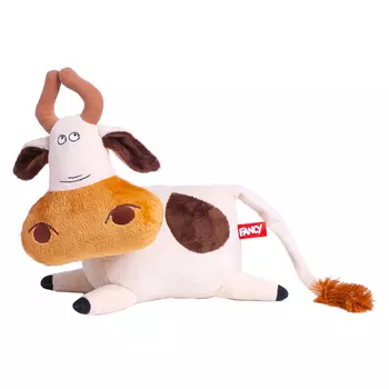 игрушка мягкая Корова Фаня 25х11х28см