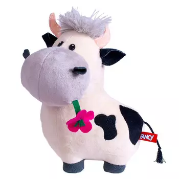 игрушка мягкая Телёнок Боня 25х17х12см