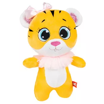 игрушка мягкая Тигрёнок Теона 23х8х15см