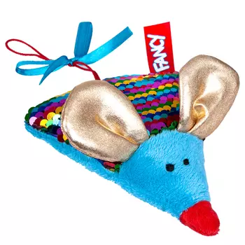 игрушка Мышонок Сырник 11x11x3см в асс-те