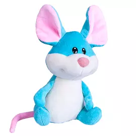 игрушка Мышонок Ушастя 15x12x20см в асс-те