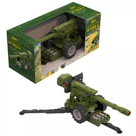 игрушка Пушка 3 снаряда в комплекте
