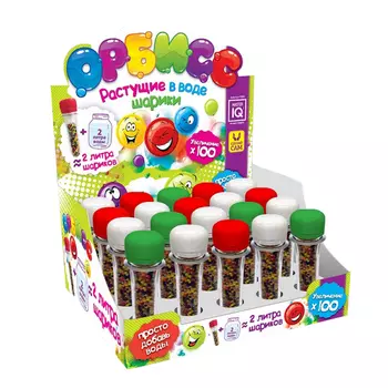 набор для эксперементов Растущие в воде шарики