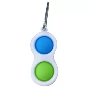 игрушка развивающая Нажми шарик 2 полусферы