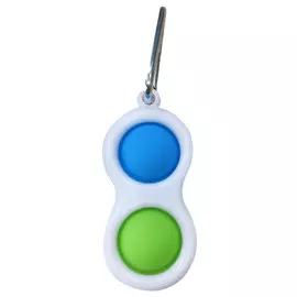 игрушка развивающая Нажми шарик 2 полусферы