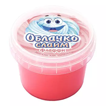 слайм зефика/флаффи 100мл в ассортименте