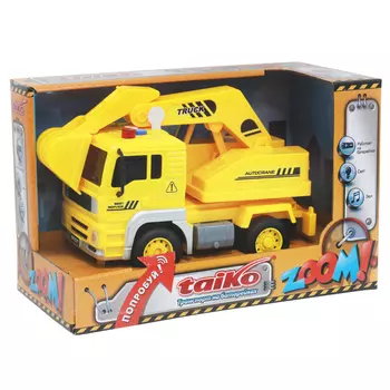 игрушка TAIKO, Строительная техника, на батарейках, в ассортименте