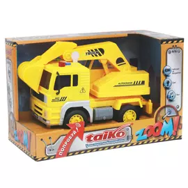 игрушка TAIKO, Строительная техника, на батарейках, в ассортименте
