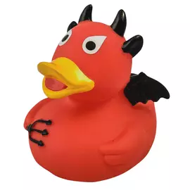 игрушка Уточка Дьявол 8,5см