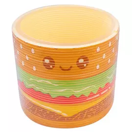 игрушка Волшебная спираль Радуга бургер 7,6см