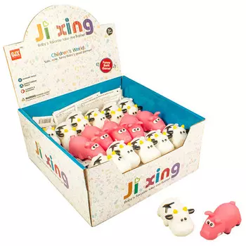 игрушка заводная Домашние животные 6,5см ПВХ