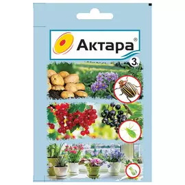 инсектицид Актара 3г порошок