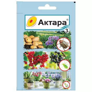 инсектицид Актара 3г порошок