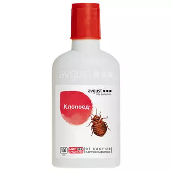 инсектицид от клопов Клопоед 100мл