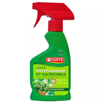инсектицид от летающих насекомых-вредителей натуральный состав Bona Forte 250мл