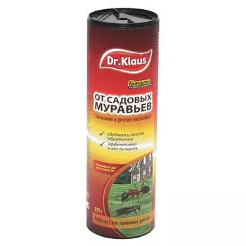 инсектицид от муравьев Dr.Klaus 375г гранулы