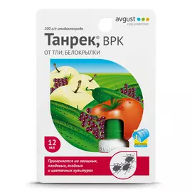 инсектицид от тли и белокрылки Танрек 12мл