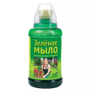 инсектицид Зелёное мыло 250мл