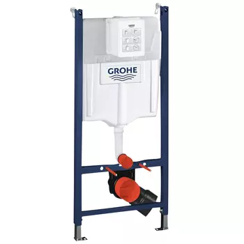 инсталляция GROHE Solido для подвесного унитаза