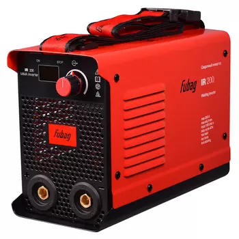 инвертор сварочный FUBAG IR200 200A