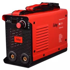 инвертор сварочный FUBAG IR200 200A