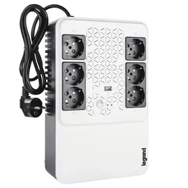 источник бесперебойного питания LEGRAND keor multiplug ибп 600ва