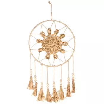 изделие декоративное KOOPMAN Ловец снов 310х20х650мм хлопок