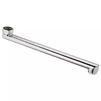 излив для смесителя LEDEME 300мм плоский