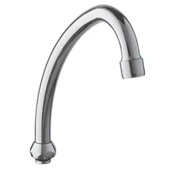 излив для смесителя LEDEME 315мм круглый