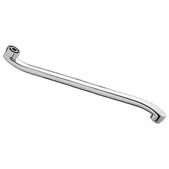 излив для смесителя LEDEME L50S 500мм изогнутый хром