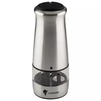 измельчитель для соли и перца LEONORD LE-1701 9Вт 60мл