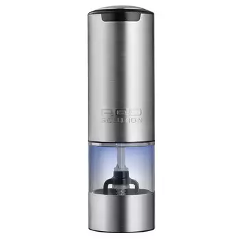 измельчитель для соли и перца RED SOLUTION M4U 10Вт 70 мл подсветка сталь