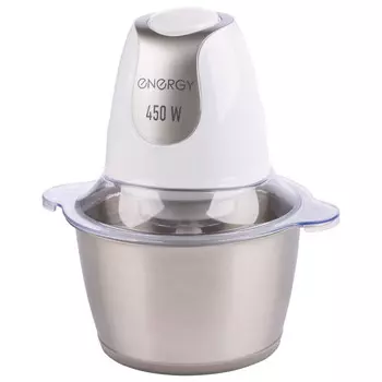 измельчитель ENERGY EN-276 450Вт чаша 1,5л белый/cеребристый