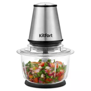 измельчитель KITFORT KT-1389 400Вт чаша 1,2 л