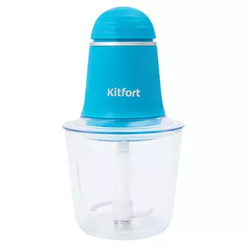 измельчитель KITFORT KT-3016-3 200Вт чаша 0,5л бирюзовый