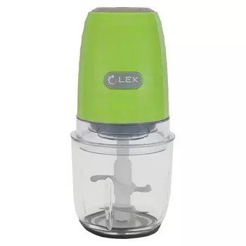 измельчитель LEX LXFP4302 300Вт чаша 0,6л зеленый