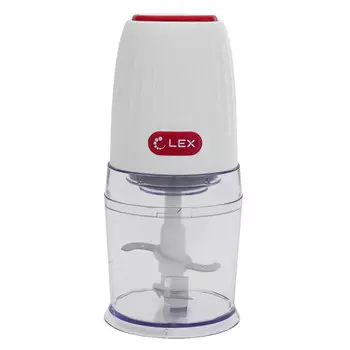 измельчитель LEX LXFP4310 300Вт чаша 0,6л белый