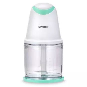 измельчитель VITEK VT-1639 400Вт чаша 0,5л белый