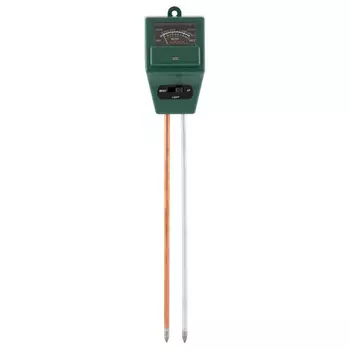 измеритель влажности, кислотности и освещенности почвы PARK 3 в 1 28х5х3,5см