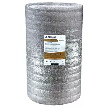 изоляция отражающая для бани СТЕНОФОН 190С3 25000х1000х5мм
