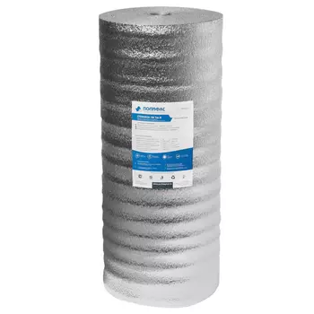 изоляция отражающая для бани и сауны СТЕНОФОН 190В 10000х1000х4мм