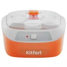 йогуртница KITFORT KT-2020 6х170мл оранж.
