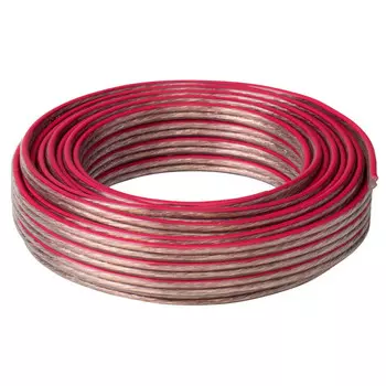 кабель акустический ELECTRALINE HI-FI 2x1,5мм 10м красный