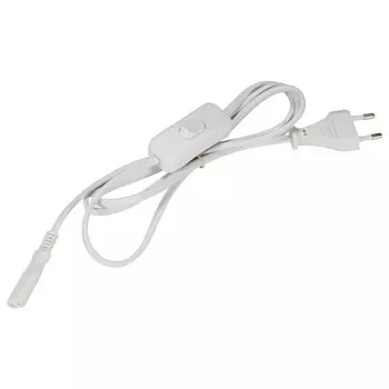 кабель для линейных светильников REV для T5 1,5м 2А белый