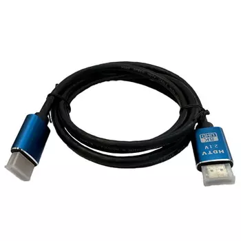 кабель HDMI- HDMI 2.0 PREMIER 4K 1.5м позолоченный черный